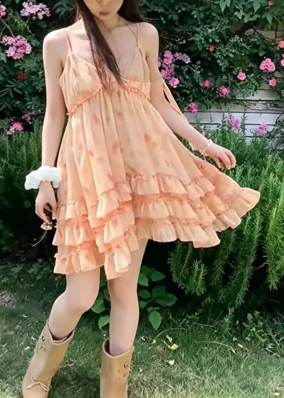 Dames Zomerjurk met Print Losvallend Model 2
