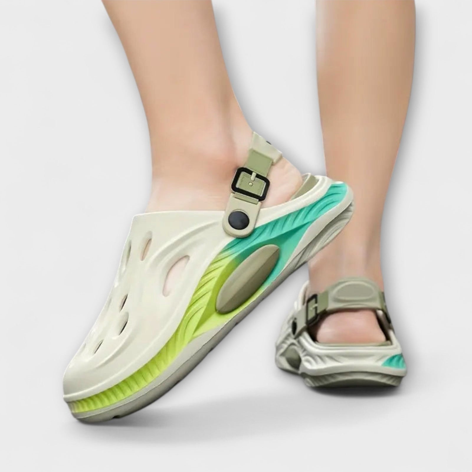 Dames Zomerpantoffels Comfortabel en Sportief 2