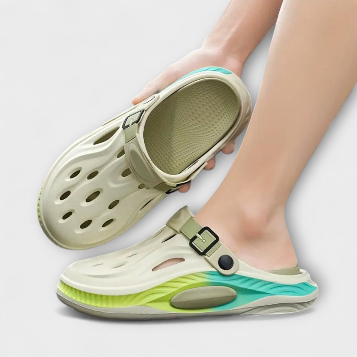 Dames Zomerpantoffels Comfortabel en Sportief 3