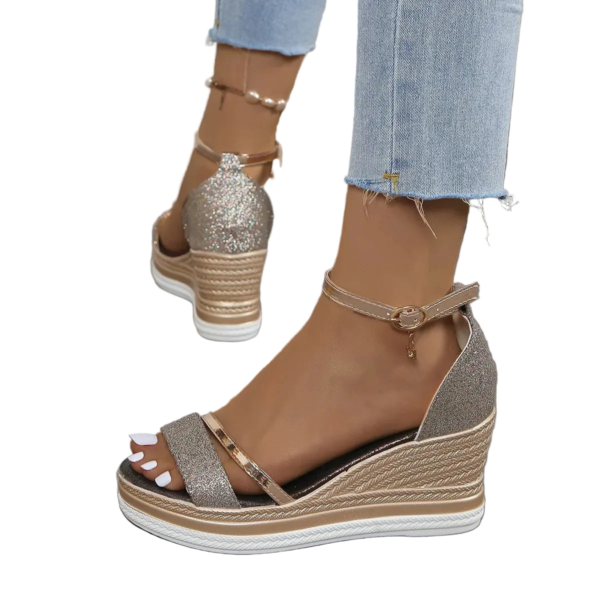 Dames Zomersandalen Casual Stijl 0