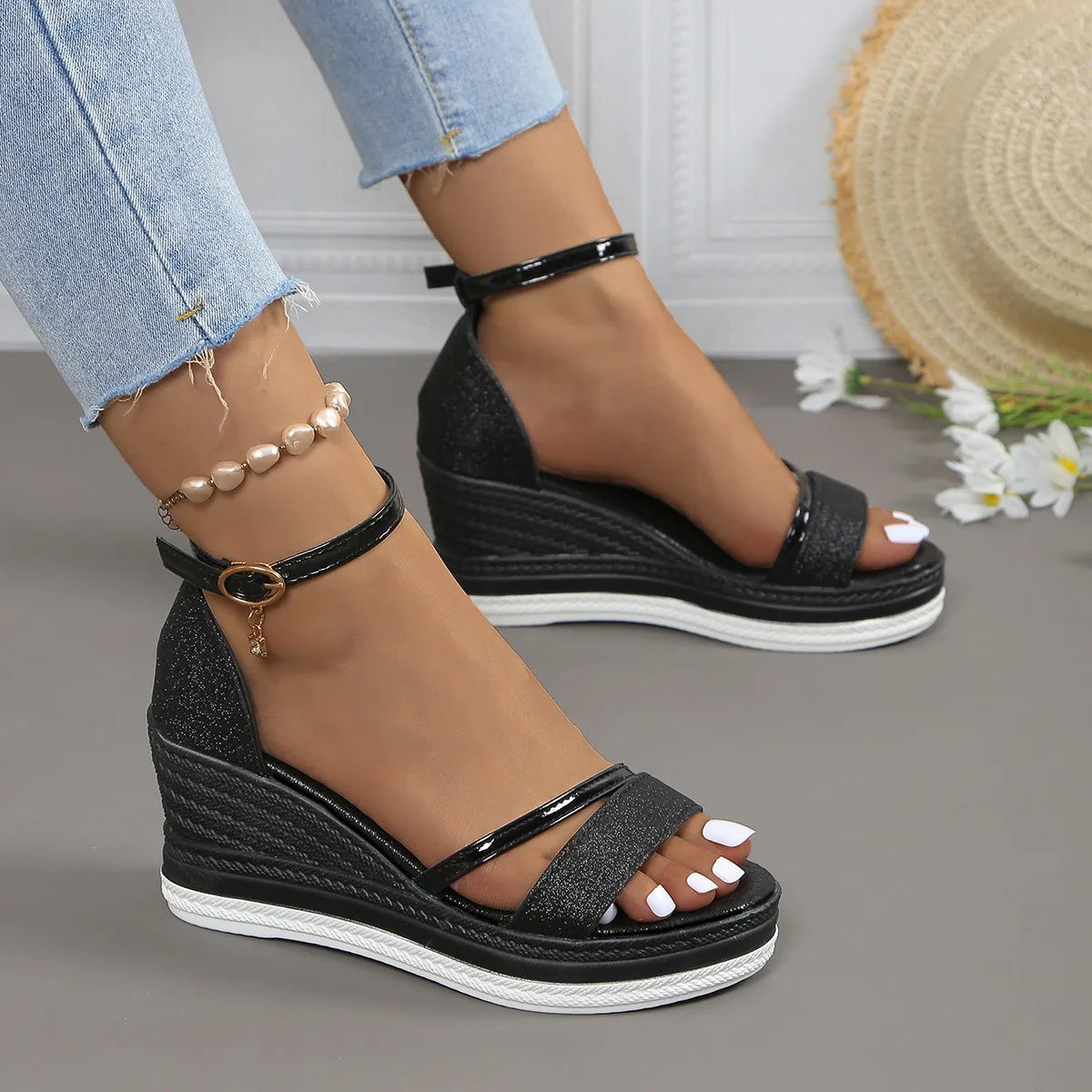 Dames Zomersandalen Casual Stijl 2