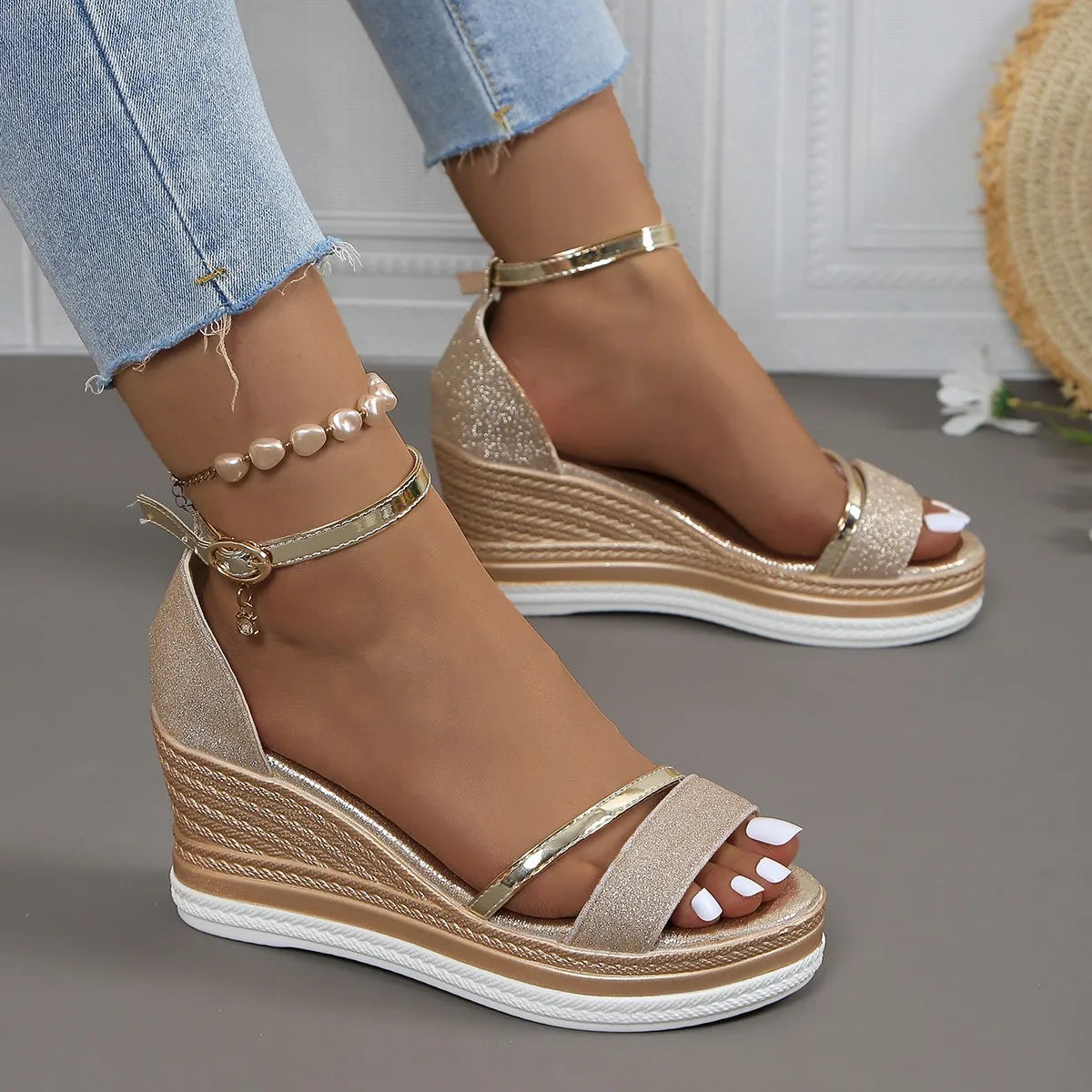 Dames Zomersandalen Casual Stijl 3