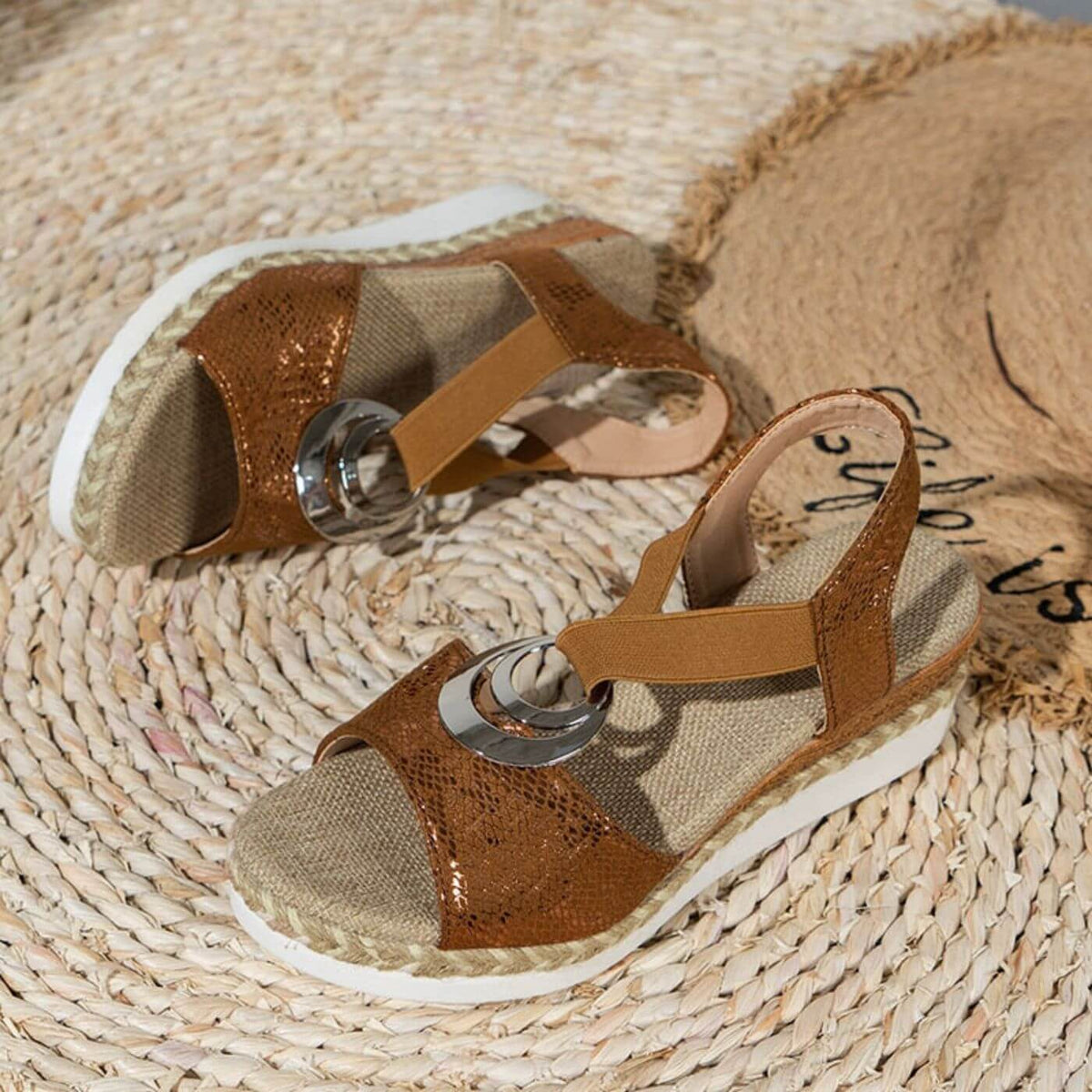 Dames Zomersandalen Comfortabel en Stijlvol 7