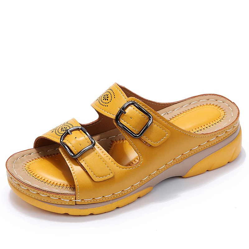 Dames Zomersandalen Modieus en Comfortabel 2