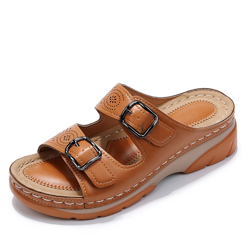 Dames Zomersandalen Modieus en Comfortabel 3