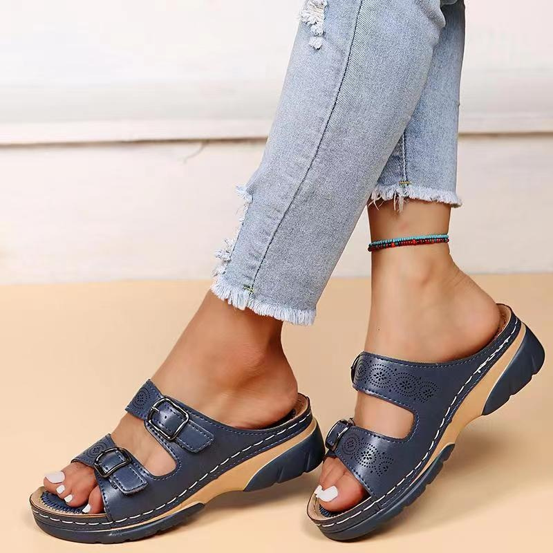Dames Zomersandalen Modieus en Comfortabel 5