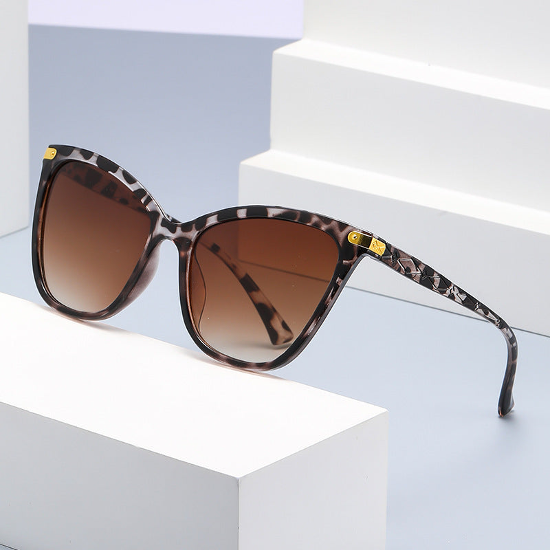Dames Zonnebril Cat-Eye Stijlvol 4