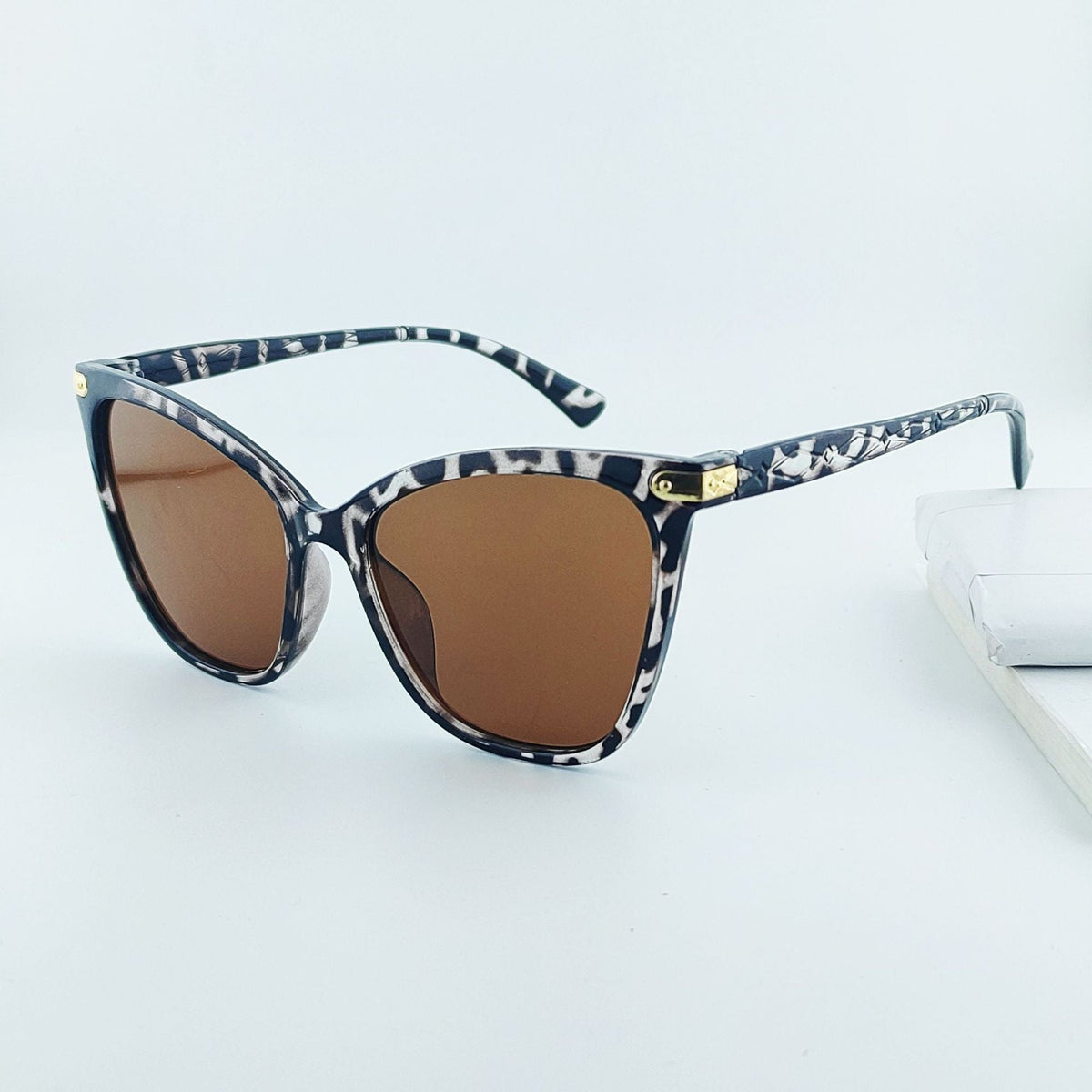 Dames Zonnebril Cat-Eye Stijlvol 7