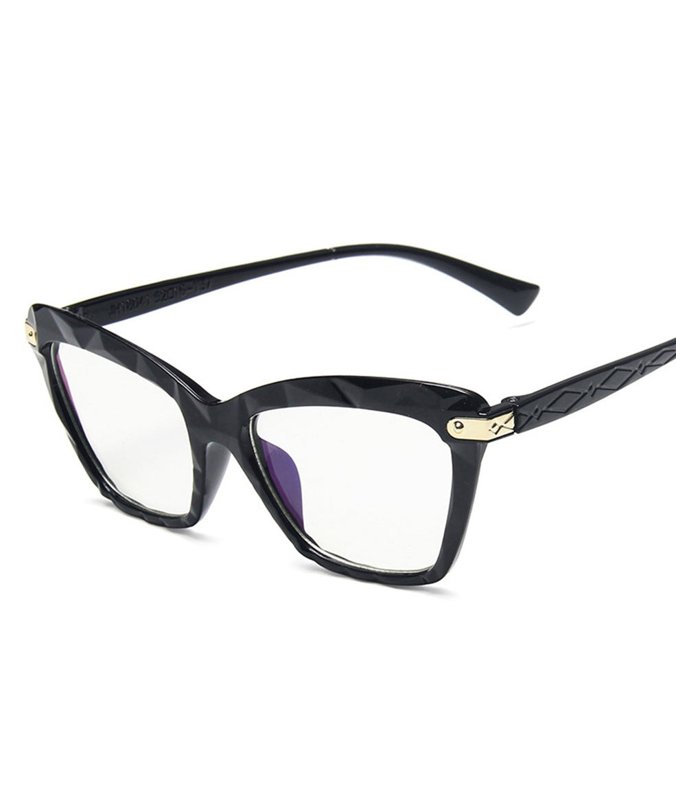 Dames Zonnebril Cat Eye Stijl 3
