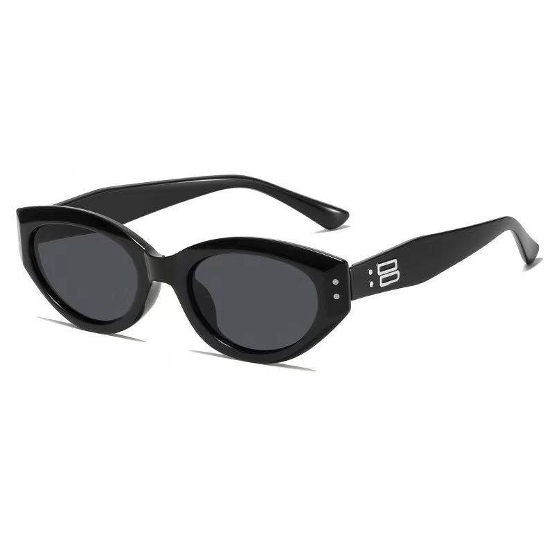 Dames Zonnebril Cat Eye Stijlvol met UV400 Bescherming 0