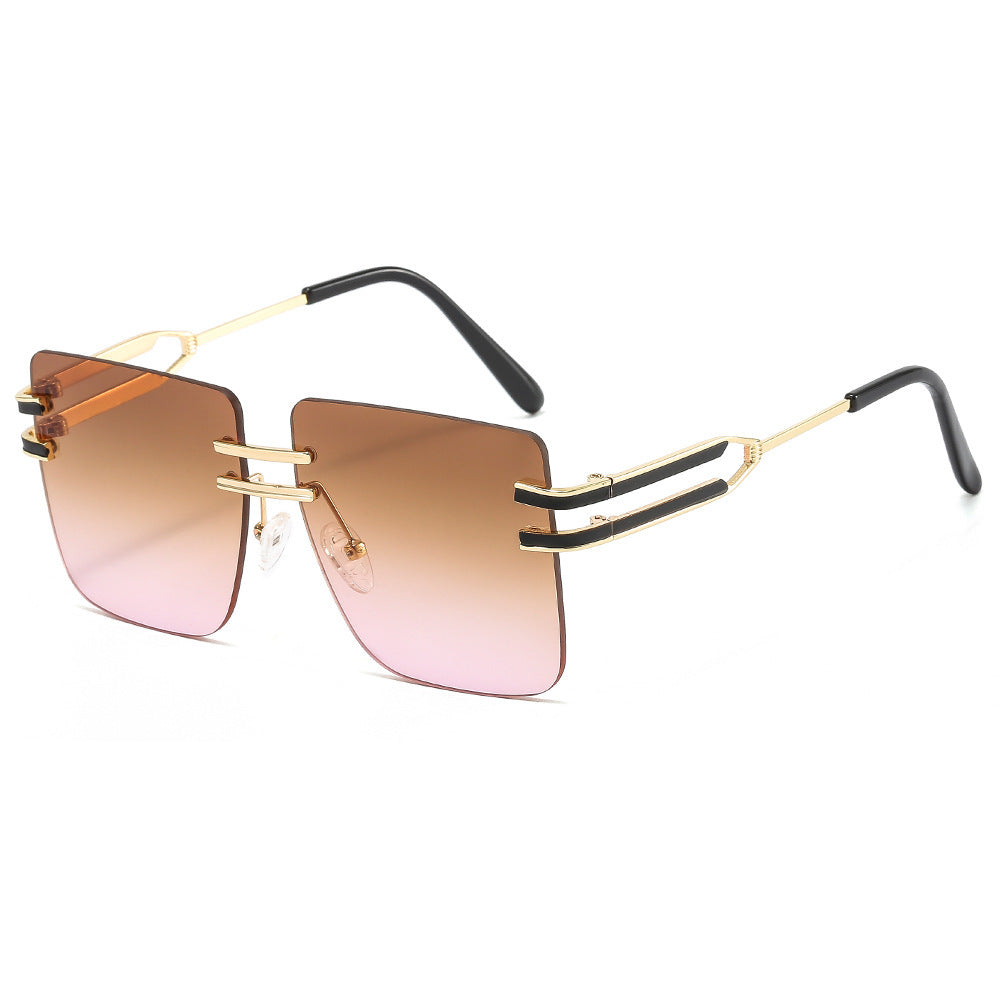 Dames Zonnebril Extravagant Frame Modieus Design met UV-Bescherming 0