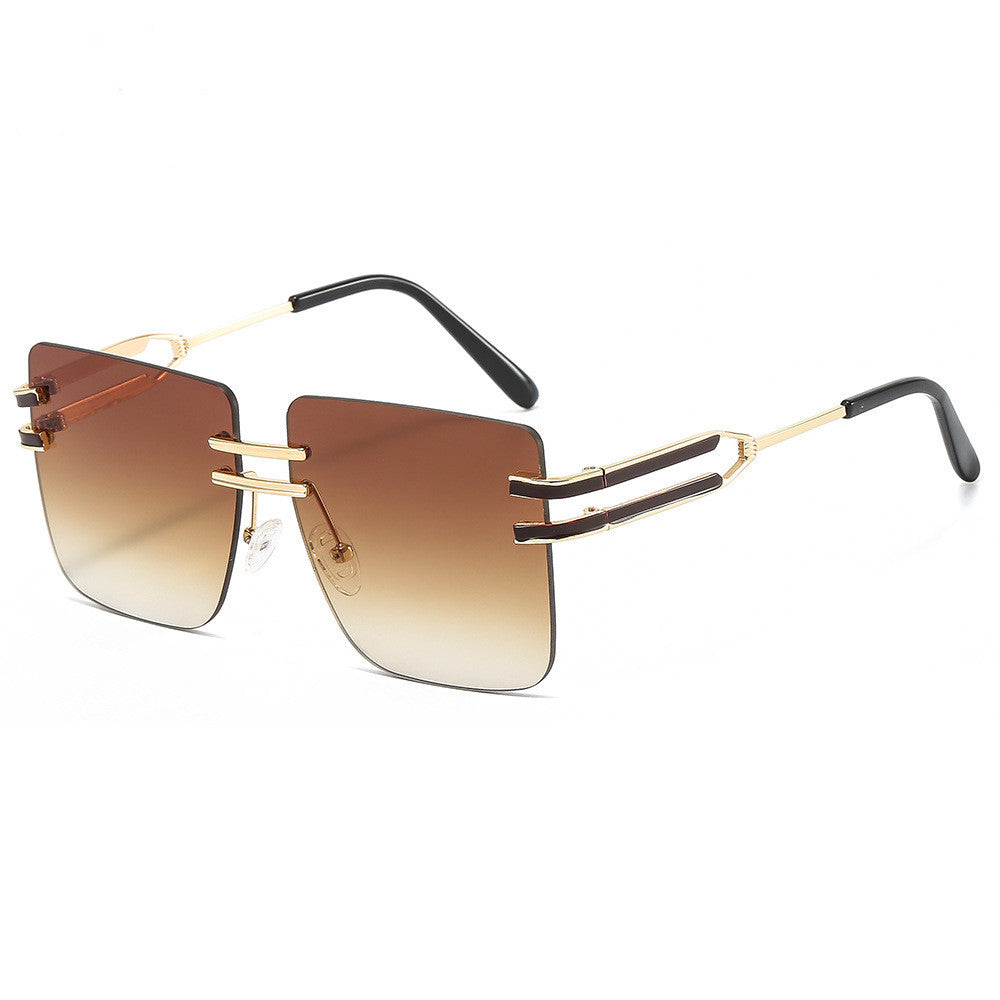 Dames Zonnebril Extravagant Frame Modieus Design met UV-Bescherming 1
