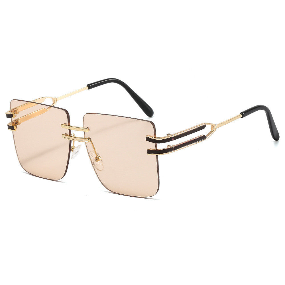 Dames Zonnebril Extravagant Frame Modieus Design met UV-Bescherming 2