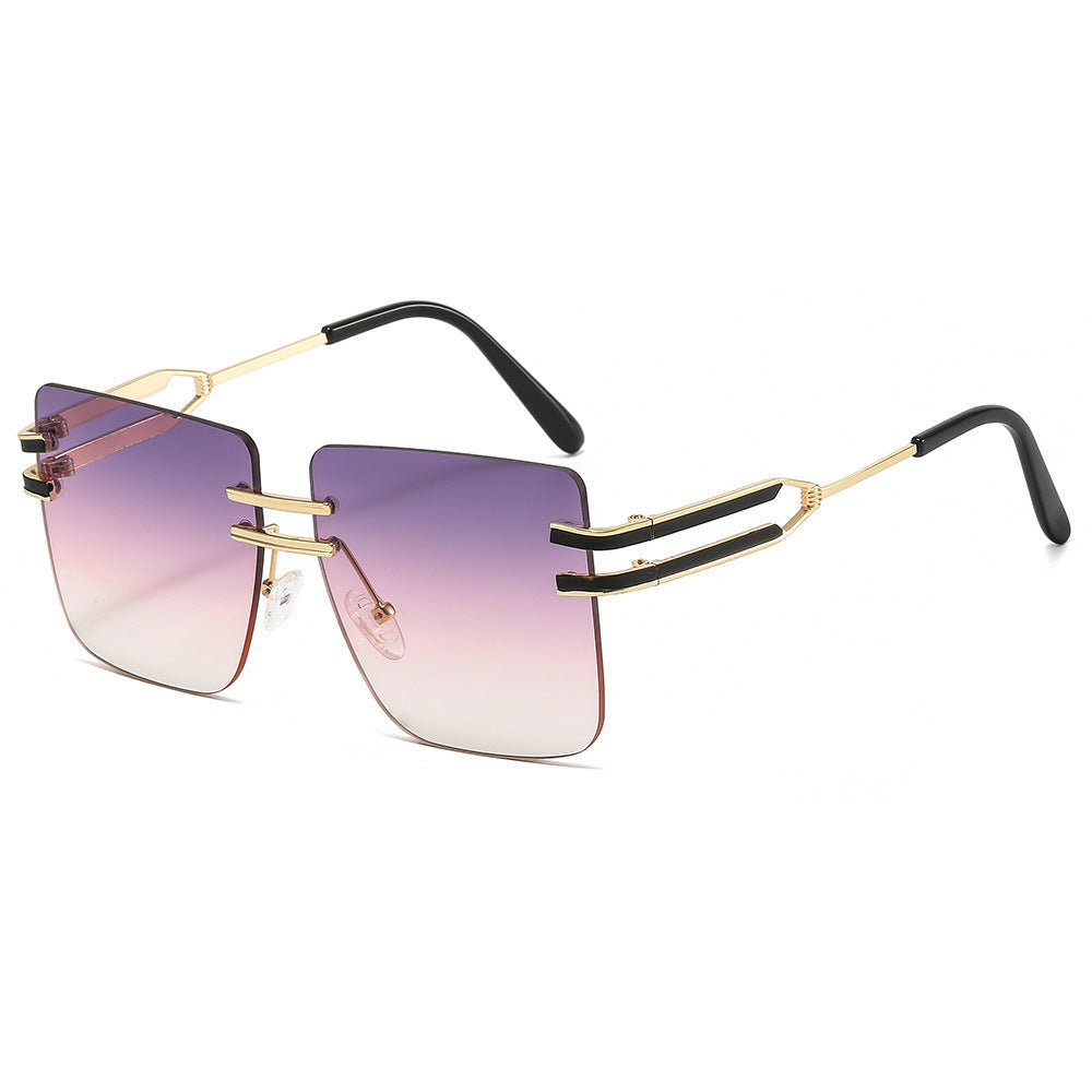 Dames Zonnebril Extravagant Frame Modieus Design met UV-Bescherming 5