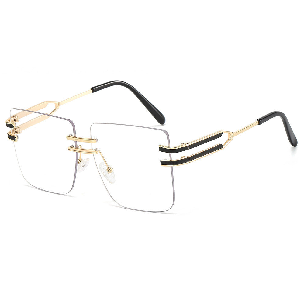 Dames Zonnebril Extravagant Frame Modieus Design met UV-Bescherming 6