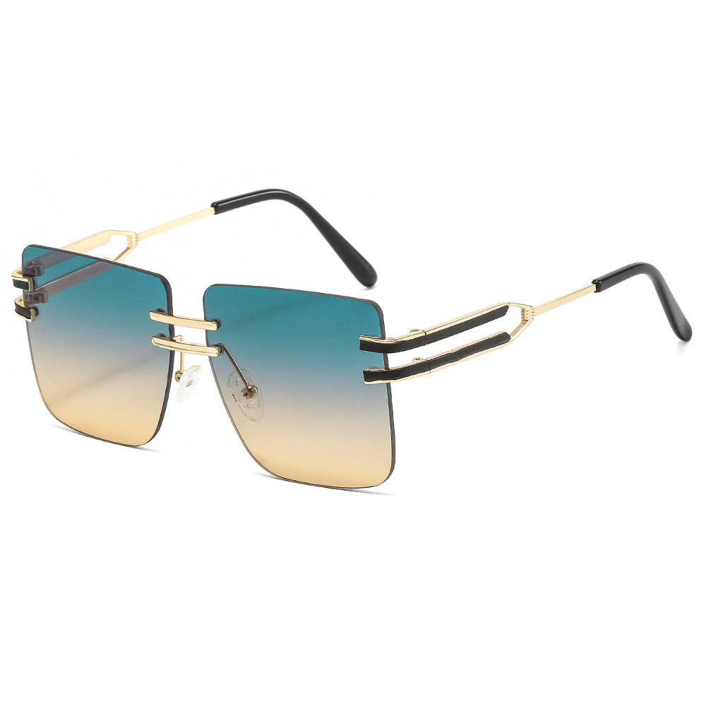 Dames Zonnebril Extravagant Frame Modieus Design met UV-Bescherming 7