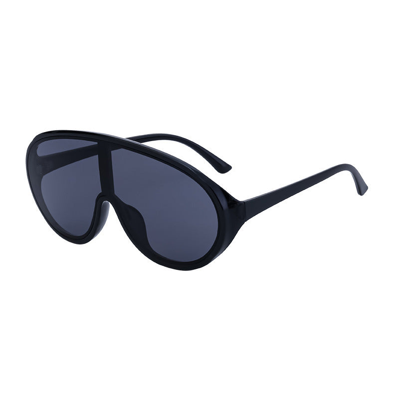 Dames Zonnebril Futuristisch Design 0