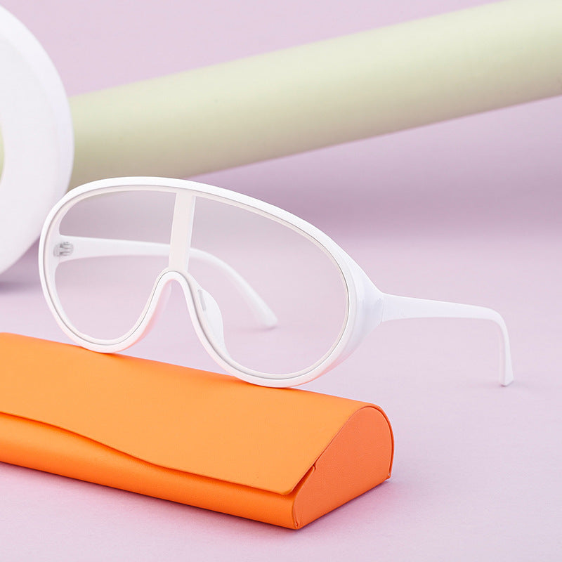 Dames Zonnebril Futuristisch Design 2