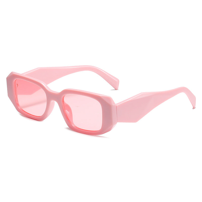 Dames Zonnebril Geometrisch Design Met 100% UV-Bescherming 4