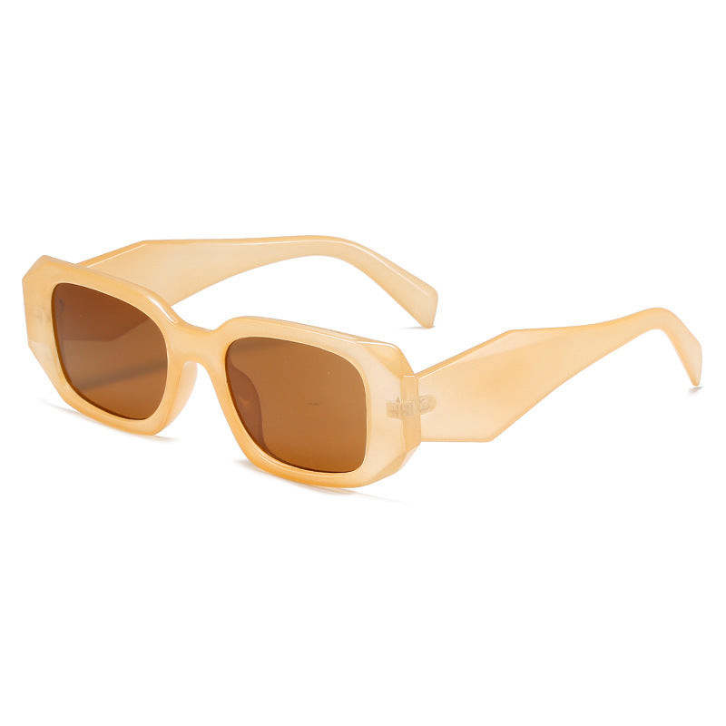 Dames Zonnebril Geometrisch Design Met 100% UV-Bescherming 5