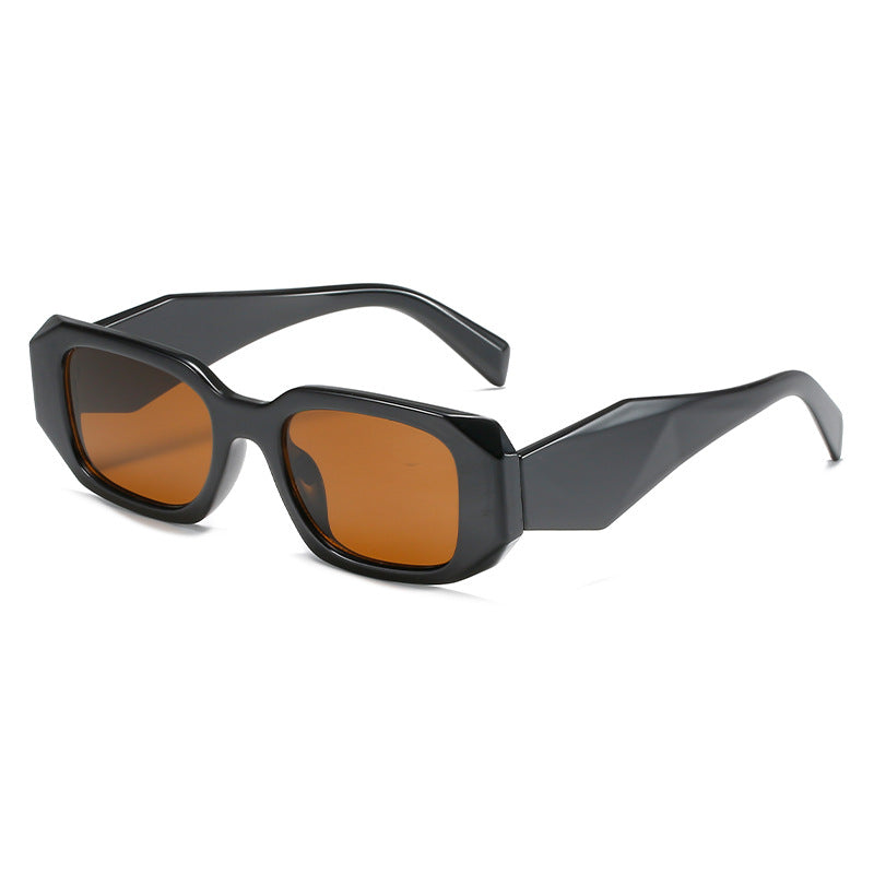 Dames Zonnebril Geometrisch Design Met 100% UV-Bescherming 6
