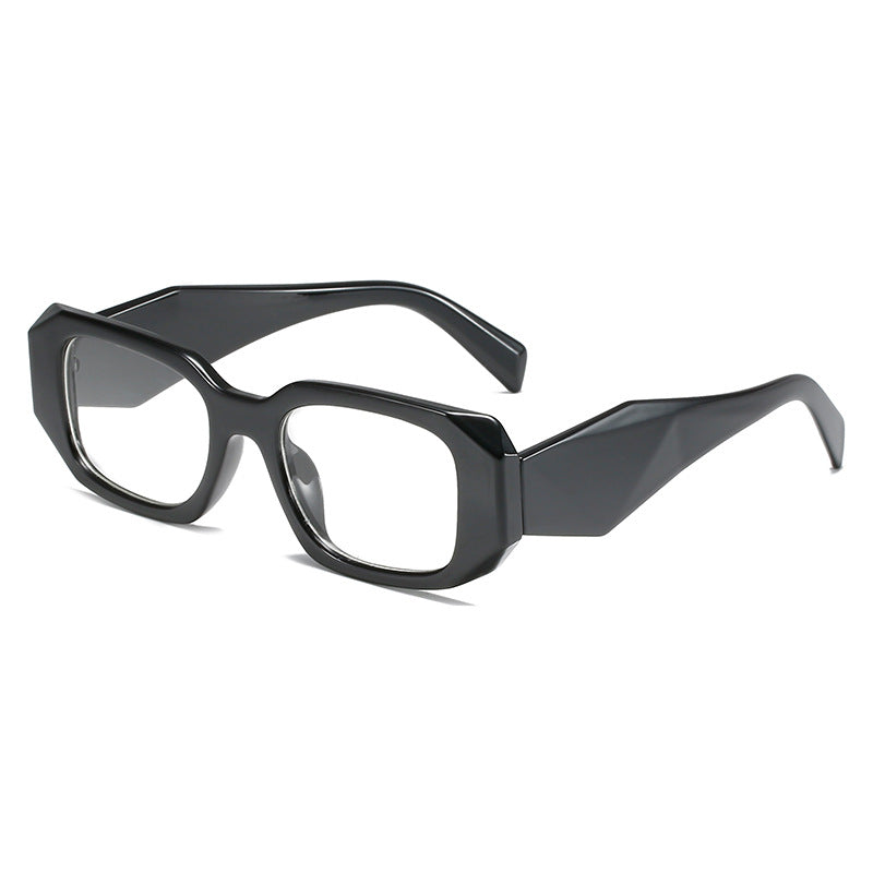 Dames Zonnebril Geometrisch Design Met 100% UV-Bescherming 7