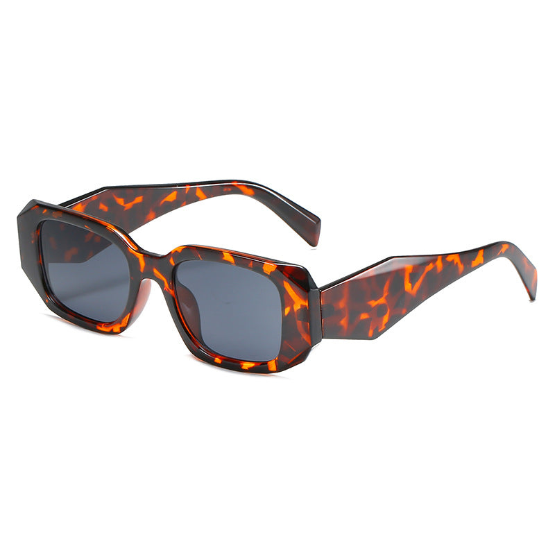 Dames Zonnebril Geometrisch Design Met 100% UV-Bescherming 8