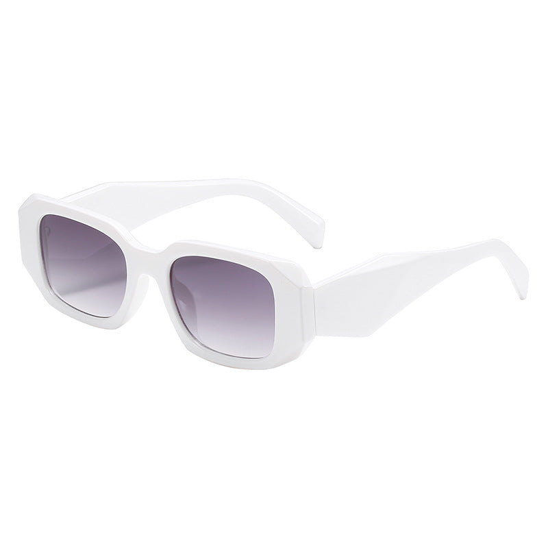Dames Zonnebril Geometrisch Design Met 100% UV-Bescherming 9