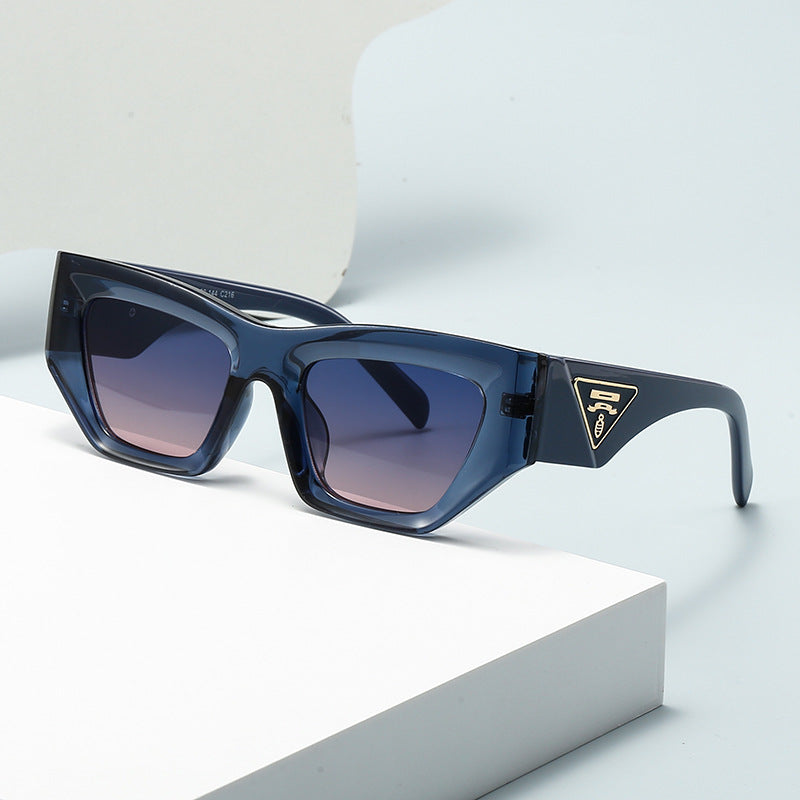 Dames Zonnebril Geometrisch Frame 1