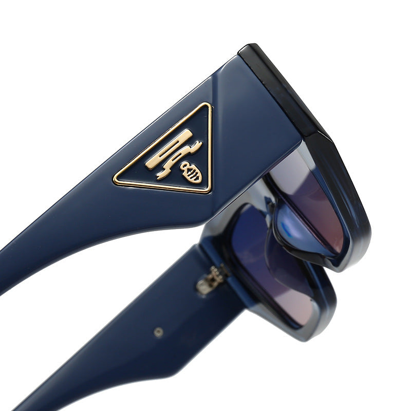 Dames Zonnebril Geometrisch Frame 2
