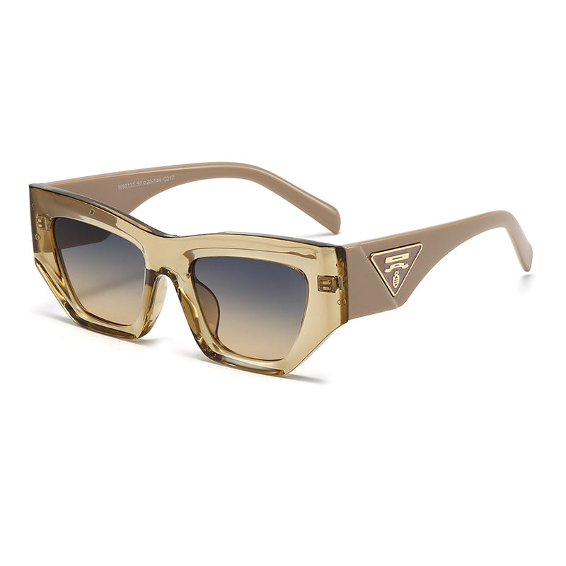 Dames Zonnebril Geometrisch Frame 7