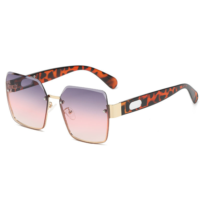 Dames Zonnebril Geometrisch Stijlvol 6