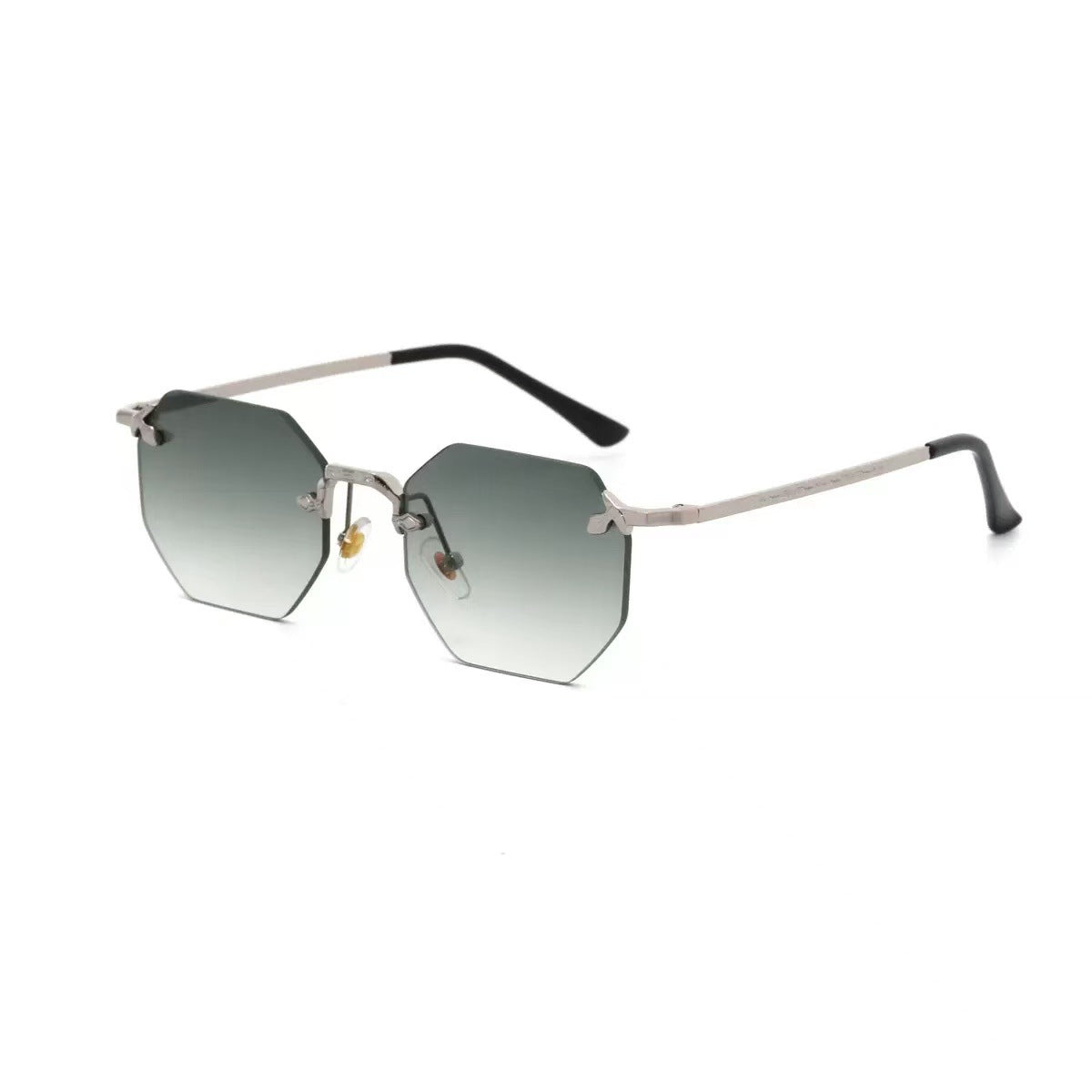 Dames Zonnebril Modern Achthoekig Design Met Gepolariseerde Lenzen 3