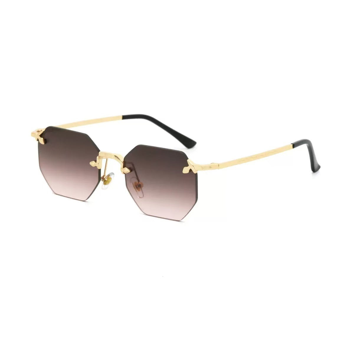 Dames Zonnebril Modern Achthoekig Design Met Gepolariseerde Lenzen 6