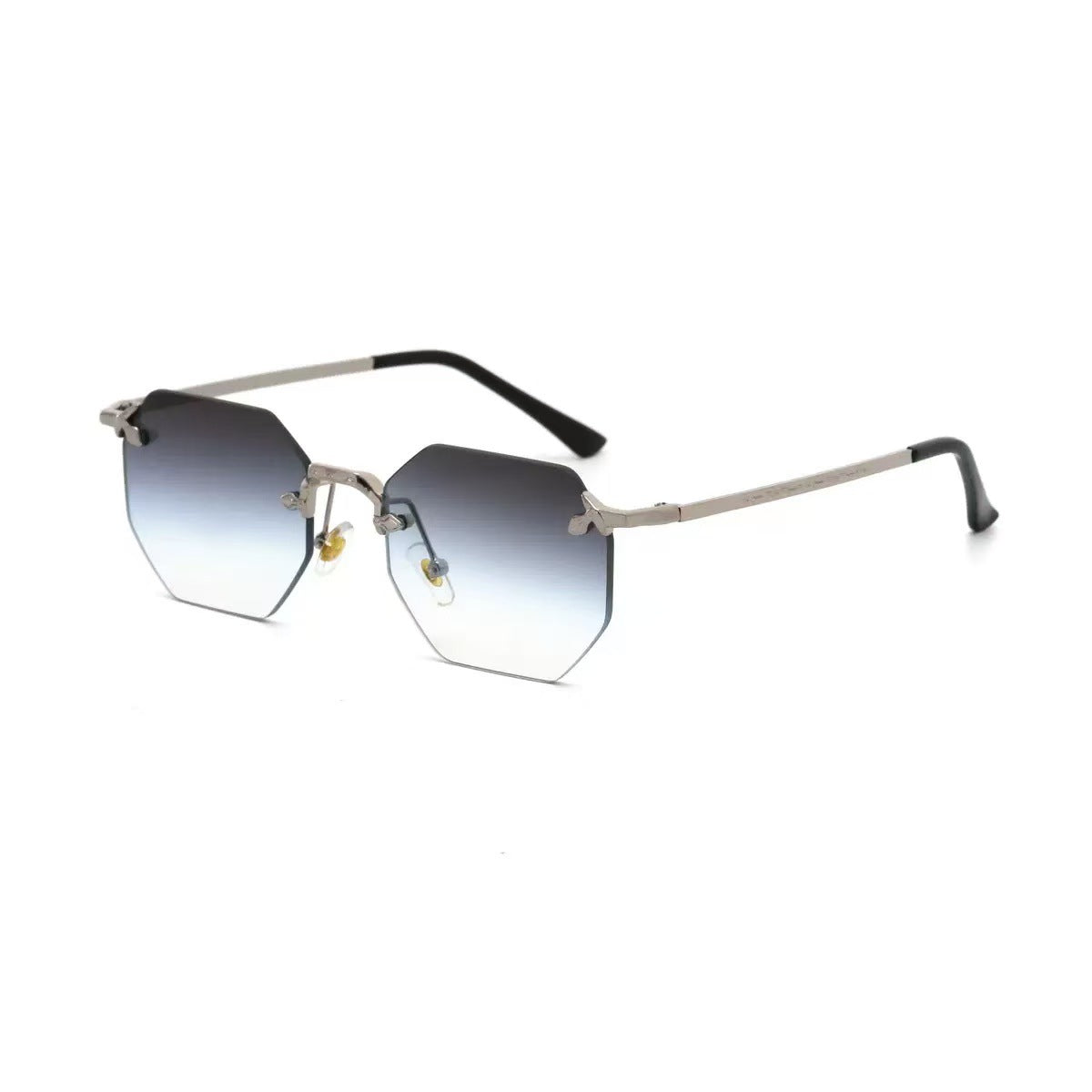 Dames Zonnebril Modern Achthoekig Design Met Gepolariseerde Lenzen 9