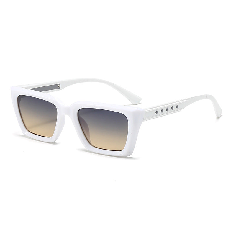Dames Zonnebril Modern Vierkant Ontwerp 0