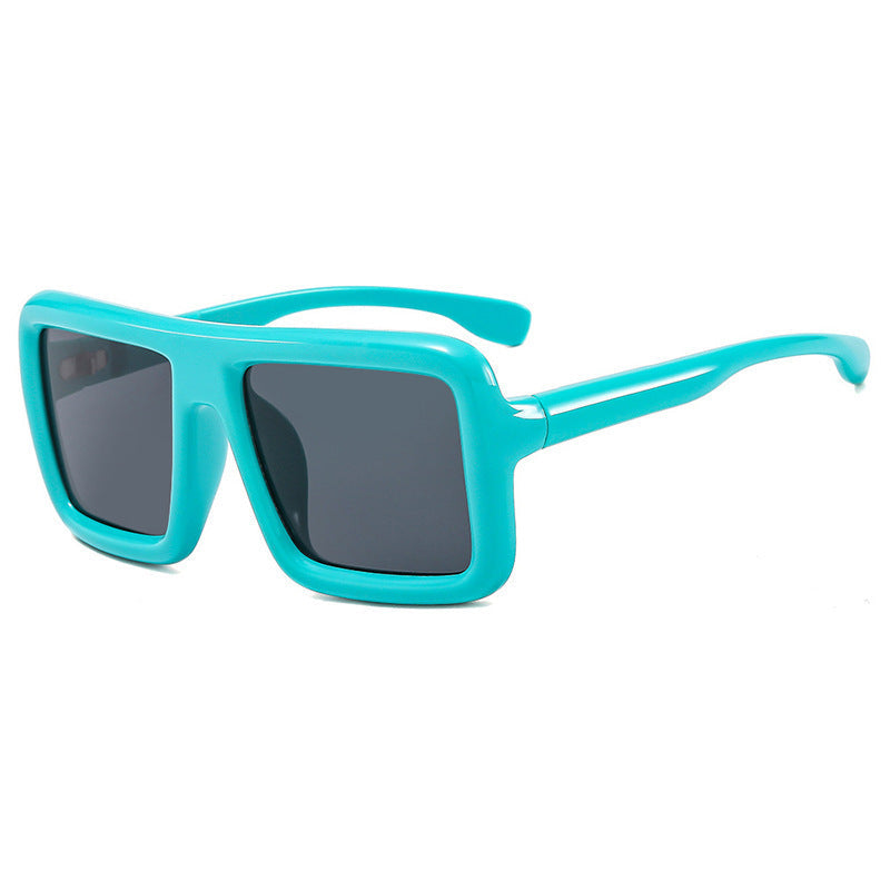 Dames Zonnebril Rechthoekig Design 7