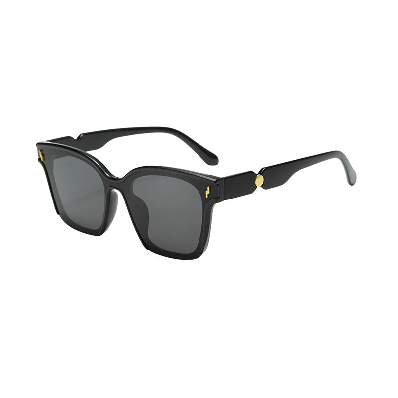 Dames Zonnebril Stijlvol Frame met UV-Bescherming 0