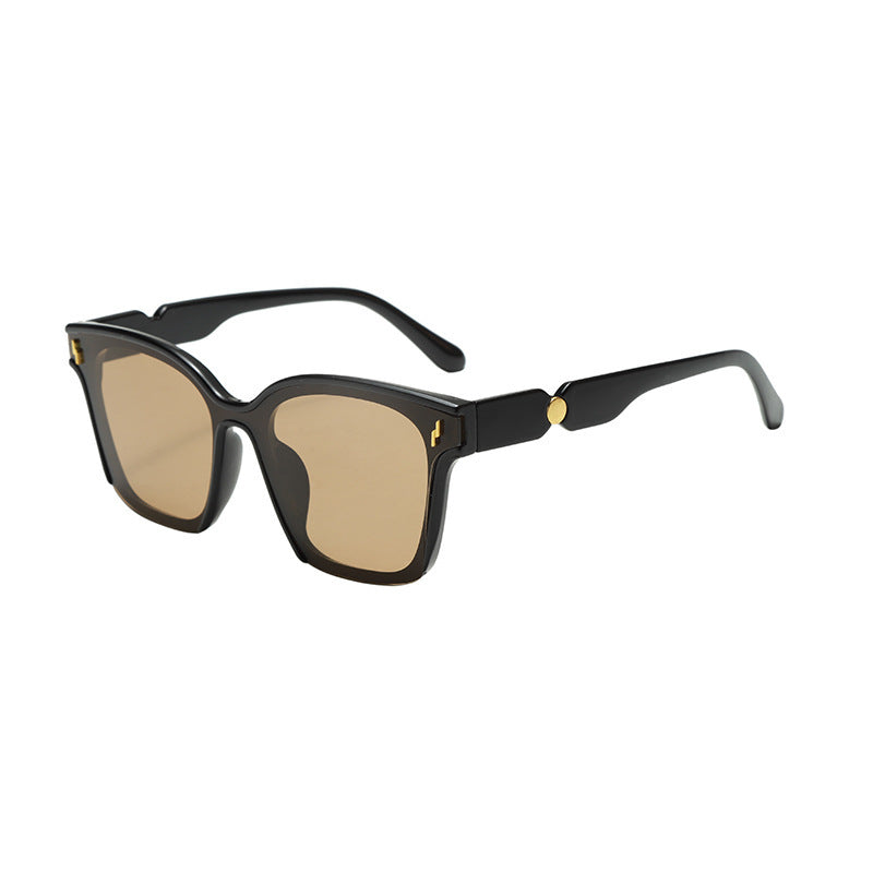 Dames Zonnebril Stijlvol Frame met UV-Bescherming 8