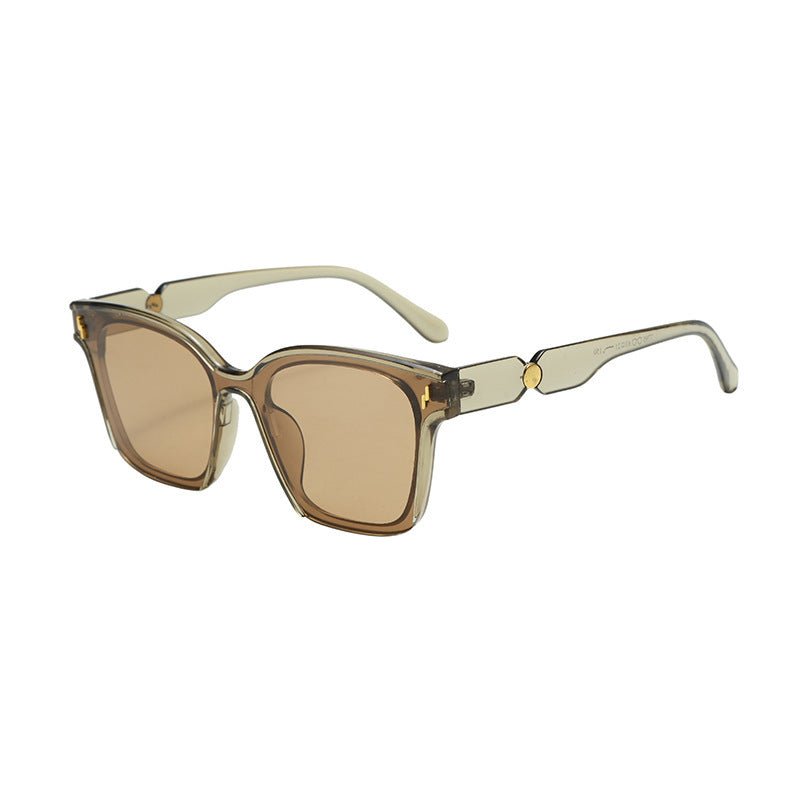 Dames Zonnebril Stijlvol Frame met UV-Bescherming 9