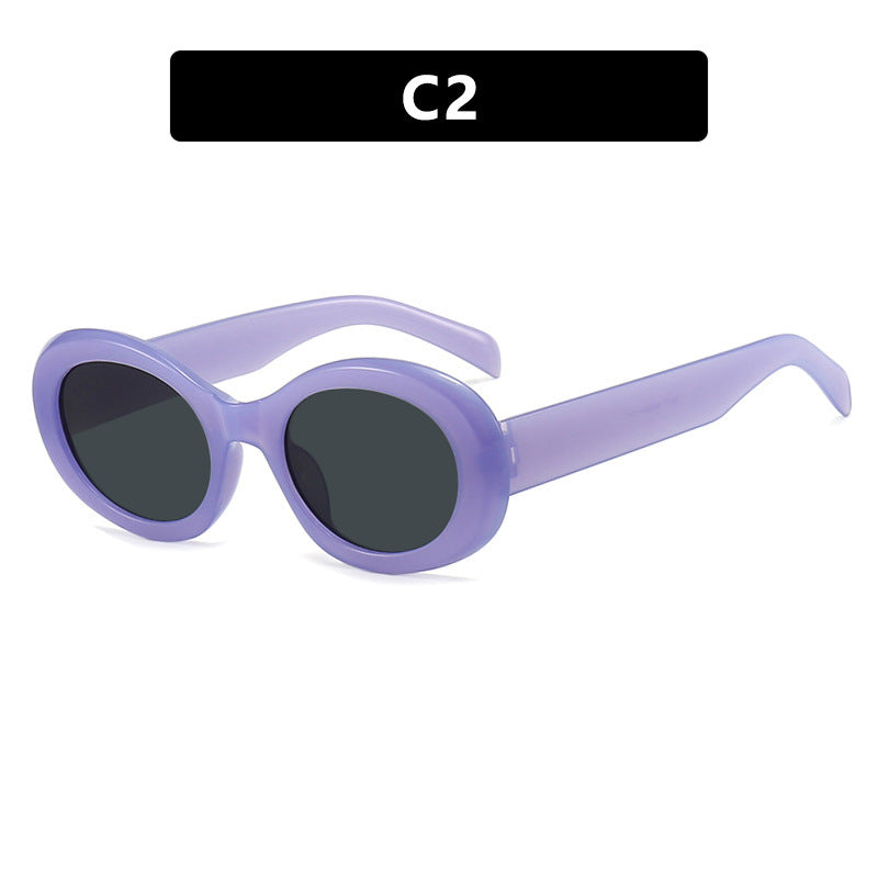 Dames Zonnebril Transparant Trendy 10