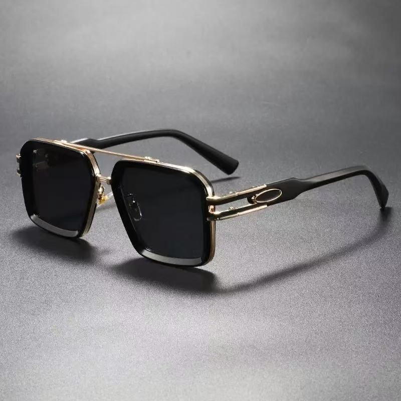 Dames Zonnebril Vierkant Frame Met UV400 Bescherming 0