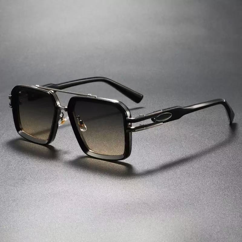 Dames Zonnebril Vierkant Frame Met UV400 Bescherming 10