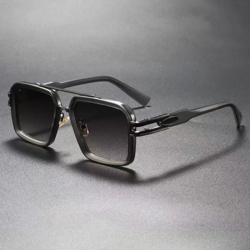 Dames Zonnebril Vierkant Frame Met UV400 Bescherming 9
