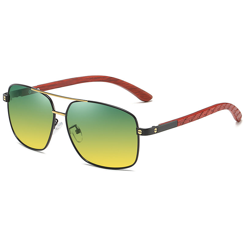 Dames Zonnebril Vierkant Modern Design Met UV400 Bescherming 1