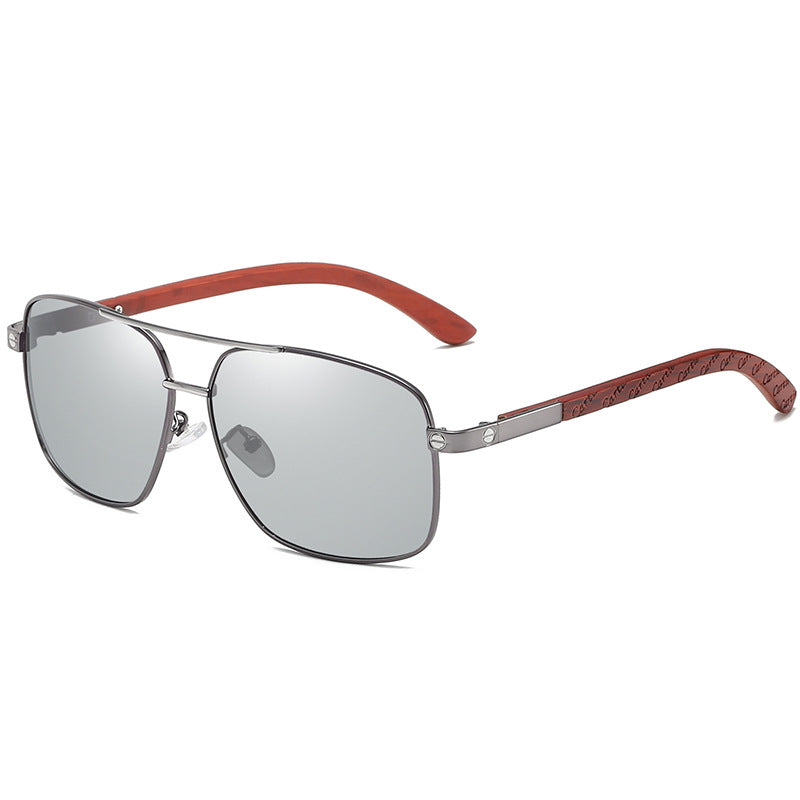 Dames Zonnebril Vierkant Modern Design Met UV400 Bescherming 7