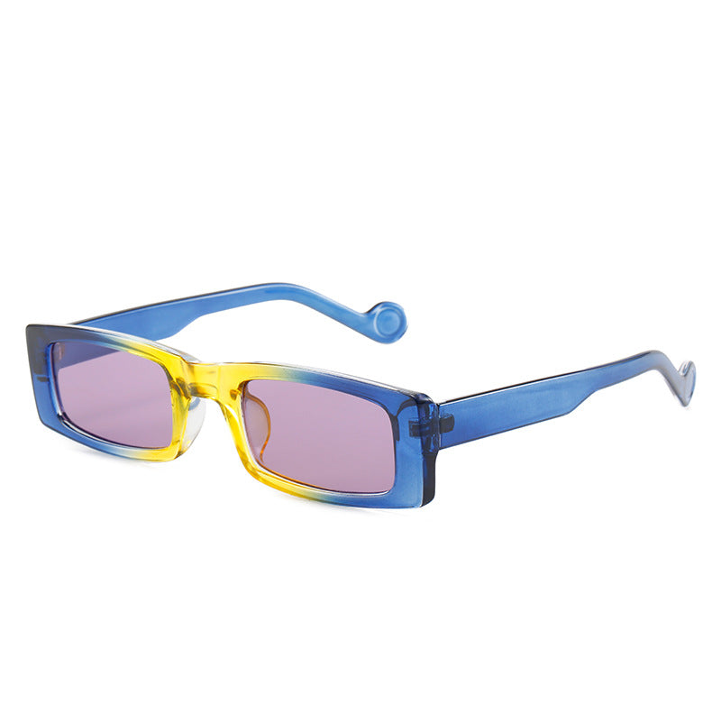 Dames Zonnebril Vierkant Trendy 4