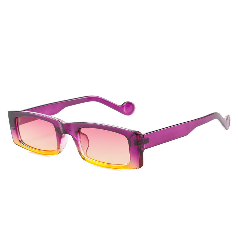 Dames Zonnebril Vierkant Trendy 5