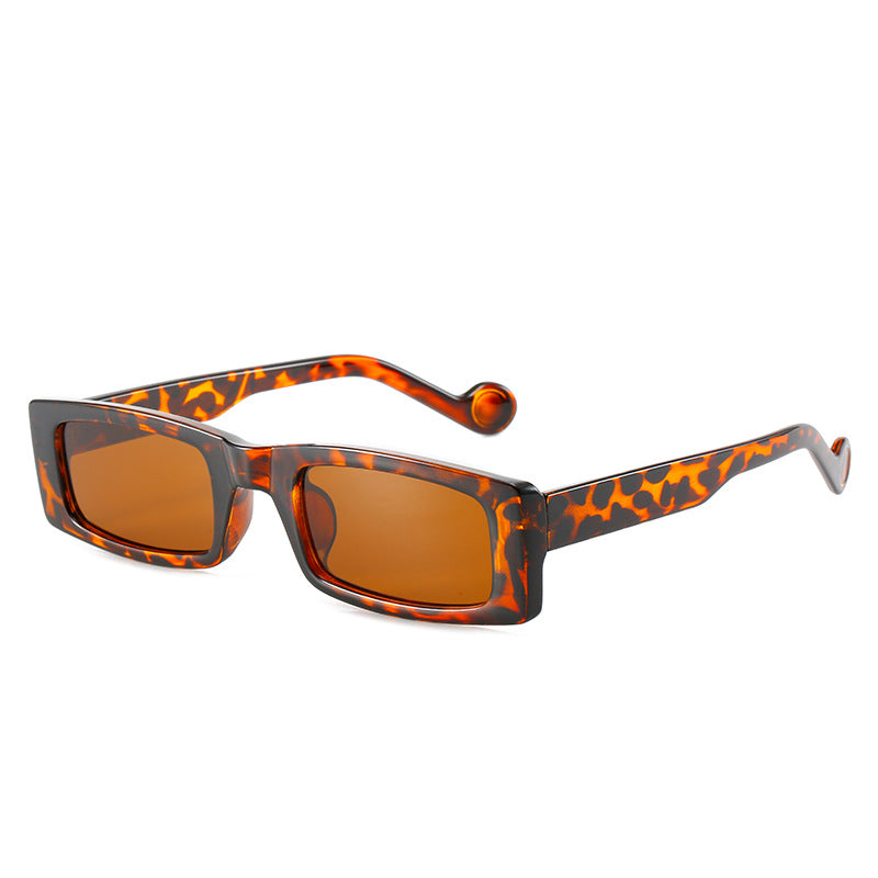 Dames Zonnebril Vierkant Trendy 8