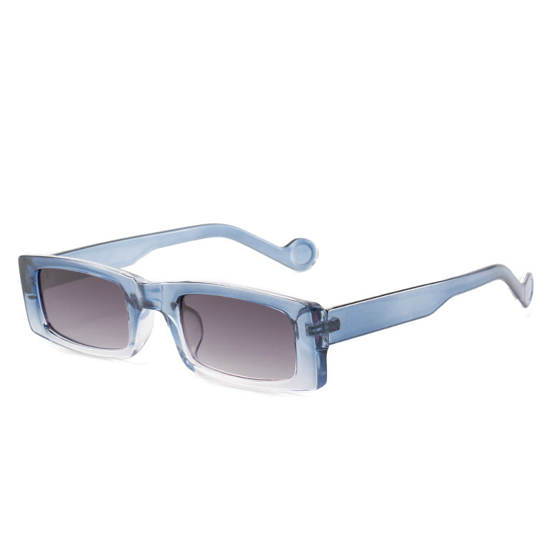 Dames Zonnebril Vierkant Trendy 9